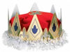 Red Velour Royal Queen's Crown