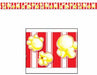 Popcorn Party Tape, 20 ft