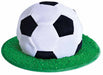Plush Soccer Ball Hat