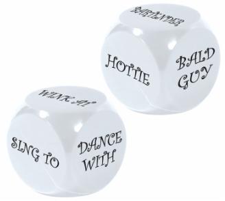 Bachelorette Decision Dice Game