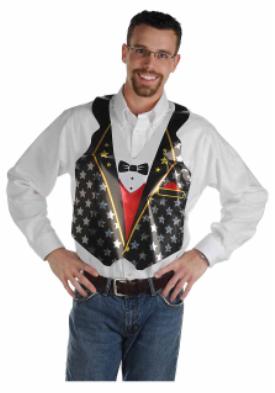 Prismatic Awards Night Costume Vest