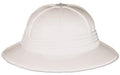 White Plastic Sun Helmet