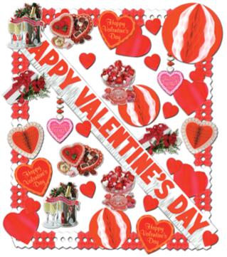 Valentine's Day Decorating Kit
