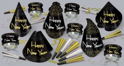 The Midnight New Year's Eve Party Assortment for 10