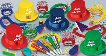 Legacy New Year's Eve Party Favor Kit for 50
