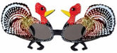 Turkey Fanci Frames Thanksgiving Party Glasses