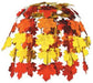 24-Inch Fall Leaves Cascade Decoration, 1 Count