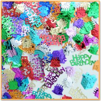 Birthday Bash Confetti, 0.5 oz