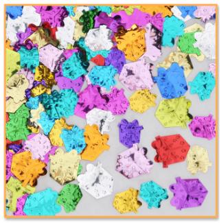 Multicolor Gift Box Confetti, 0.5 oz