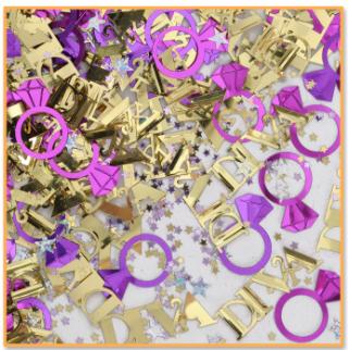 Diva Party Confetti, 0.5 oz