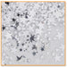 Silver Star Confetti, 0.5 oz