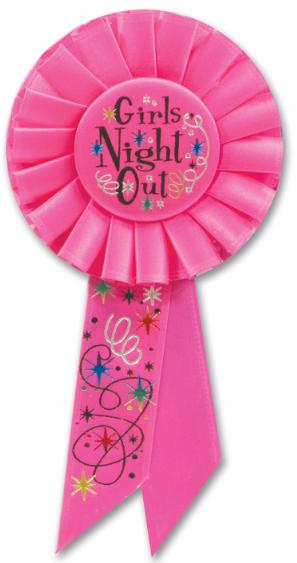 Girls' Night Out Rosette