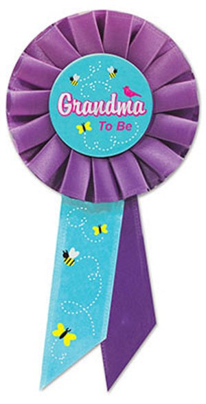 Grandma To Be Rosette