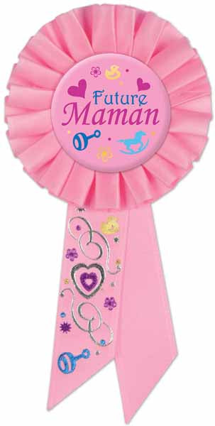 Future Maman Mom-to-Be Rosette