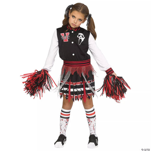 Kid's Scream for the Team! Costume - Medium 8-10 (1/Pk)