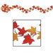 Polyester Autumn Leaf Garland (1/Pk)