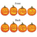 Scary Jack-O-Lantern Cutouts