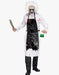 Mad Scientist Costume: Adult Size (6'/200 lbs) (1/Pk)