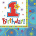 One-derful Boy 1st Birthday Luncheon Napkins: Celebrate Milestones in Style! (3/Pk)