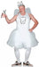 Tooth Fairy Men's Halloween Plus Size Costume (1/Pk)