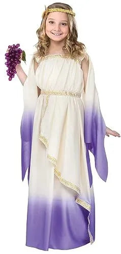 Goddess Child Costume - Fits Size 12-14 (1/Pk)