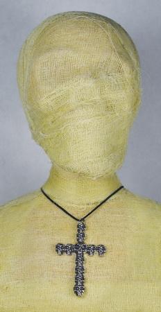 Skull Cross Costume Necklace, Assorted Styles