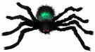 43-Inch Light-Up Black Spider Halloween Decoration