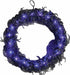 15-Inch Halloween Wreath with Spiders