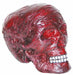 Burnt Skull Halloween Prop