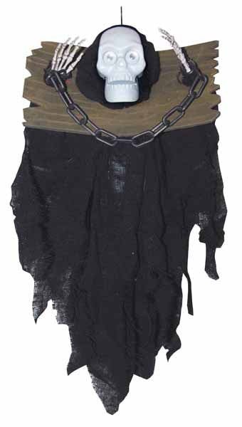 Talking Prisoner Halloween Prop