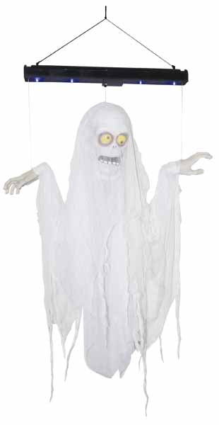 48-Inch Floating Ghost Halloween Decoration