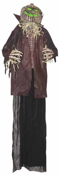 Hanging Pumpkin Scarecrow Halloween Decoration