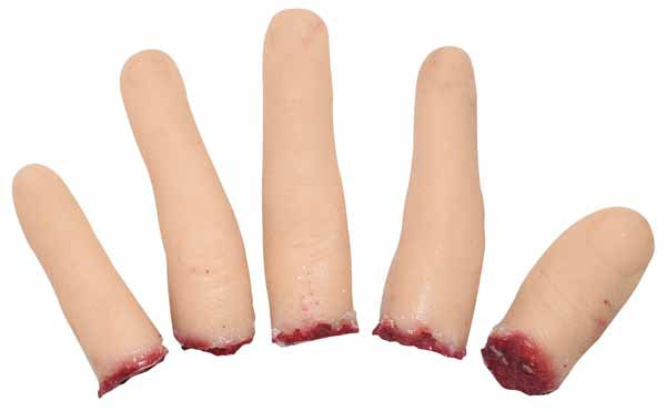 5-Piece Halloween Finger Prop Set