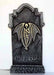 Winged Skeleton Halloween Tombstone