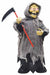 Animated Crazed Reaper Halloween Prop