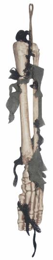 19-Inch Corpse Leg Halloween Prop