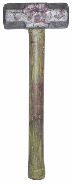 SLEDGE HAMMER 16"X6"X2"