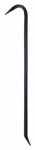 Crowbar Costume Prop, 12 x 4 x 1 Inches