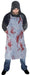 Bloody Print Halloween Costume Apron