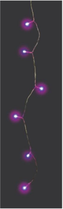 Purple String Lights