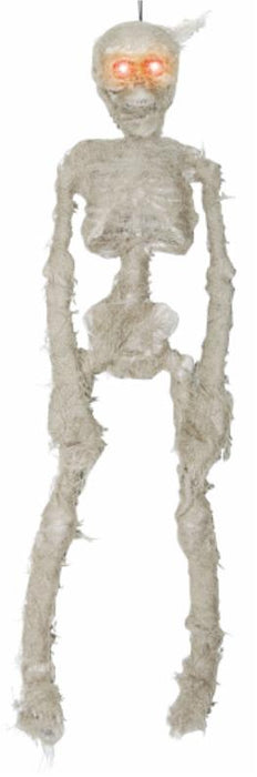 Light-Up Mummy Skeleton Halloween Prop