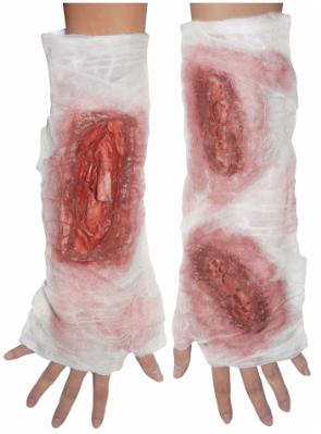 Bloody Arm Bandage Halloween Costume Accessory