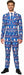 Suitmeister Men's Christmas Blue Nordic Suit, Large