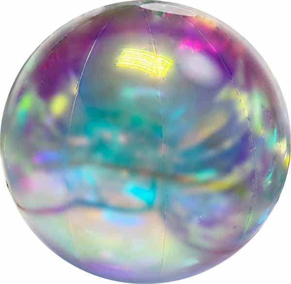 DecoChamp 36-Inch Iridescent Deco Ball