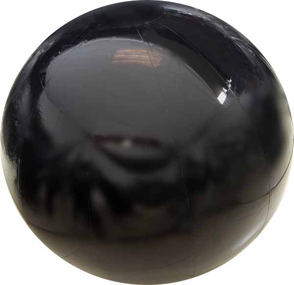 Decochamp 24-Inch Black Deco Ball