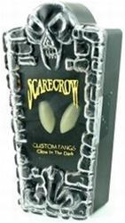 Scarecrow Classic Glow Fangs