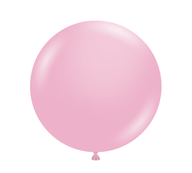 Shimmering Pink 36″ Latex Balloons (2/Pk)