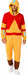 Aang Adult Onesie Costume, X-Large