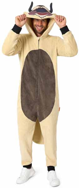 OppoSuits Appa Adult Onesie, X-Large