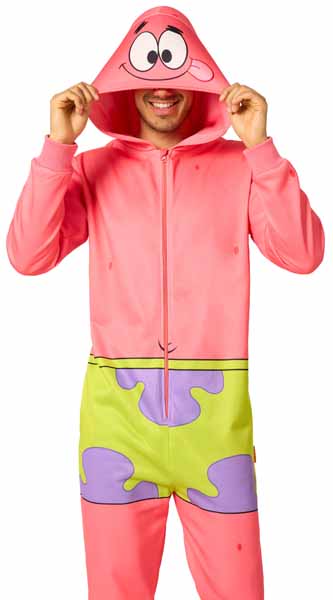 OppoSuits Patrick Star Adult Onesie, 2XL